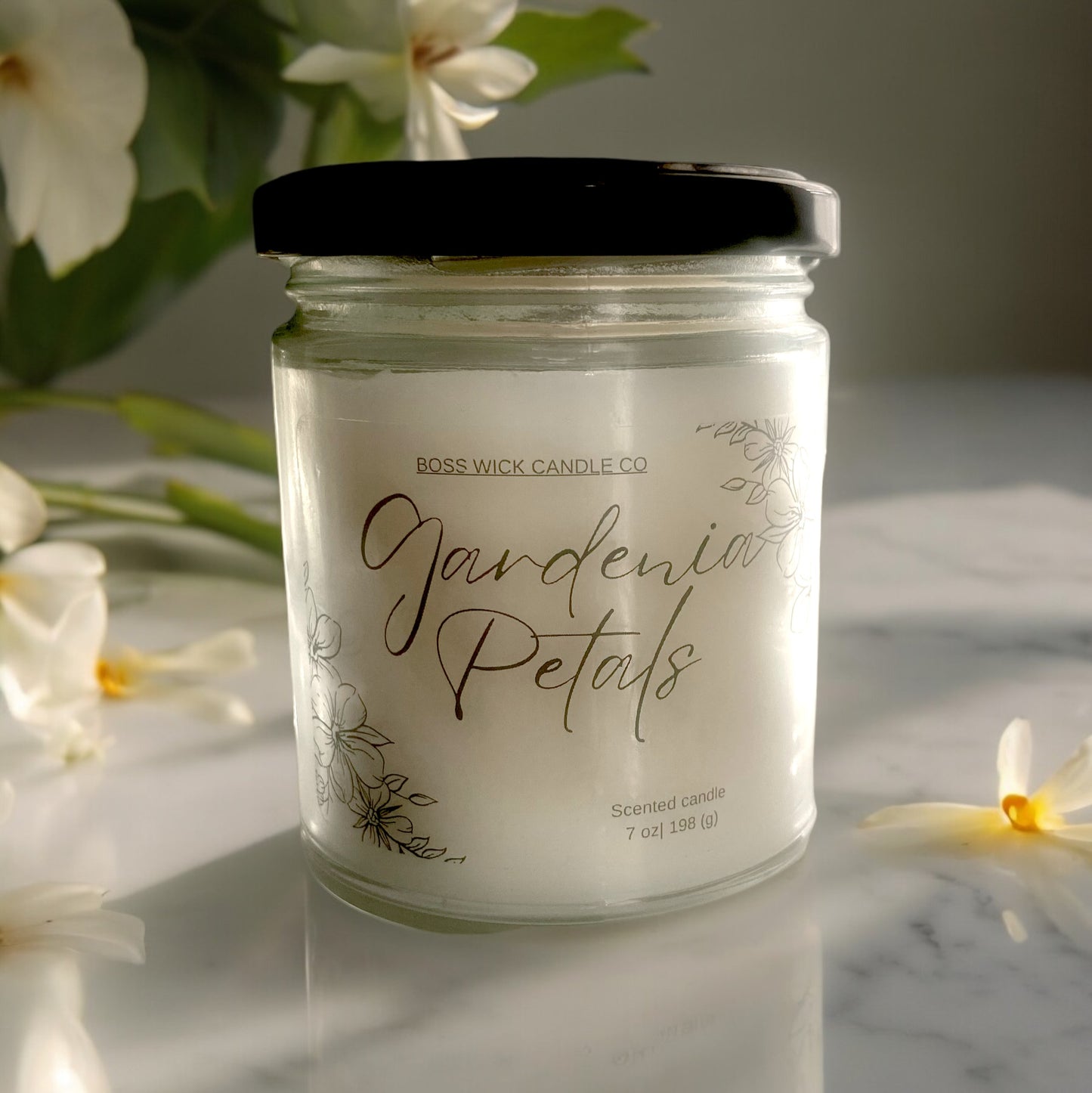 GARDENIA PETALS