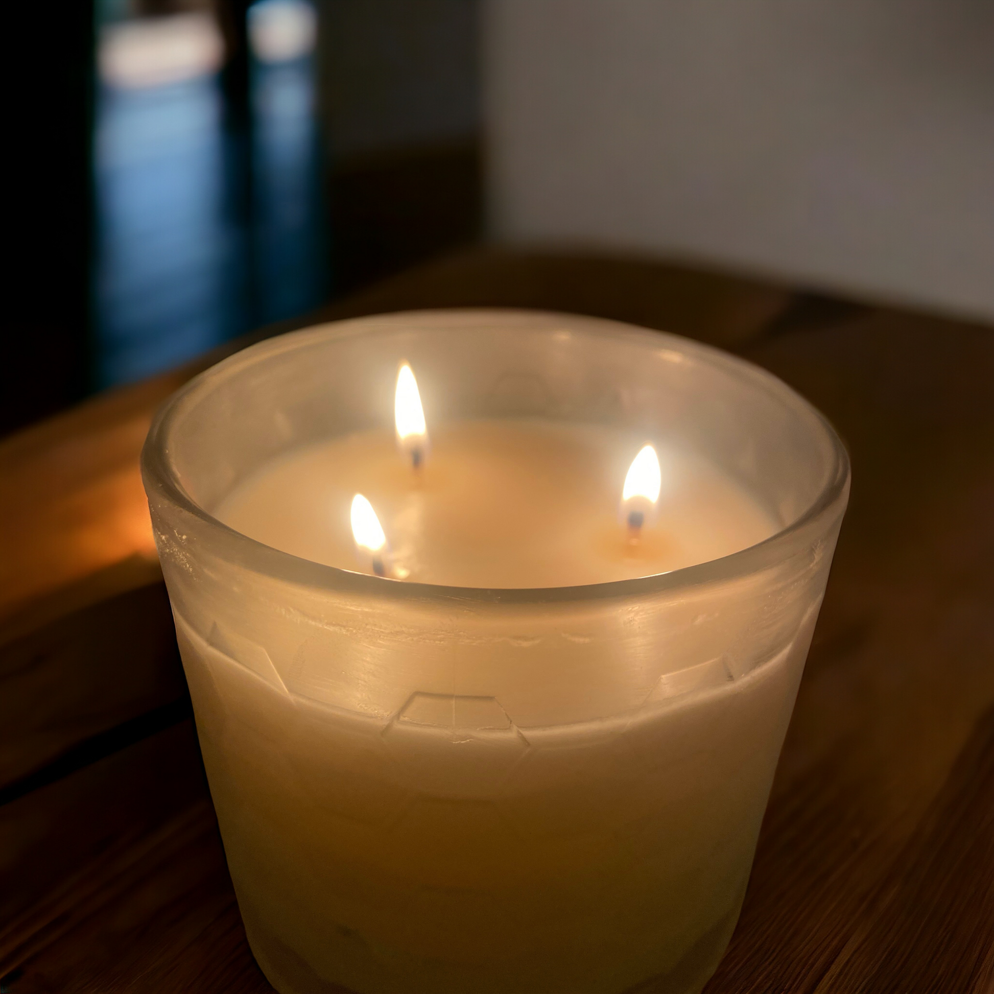 Indulge in the warm and inviting fragrance of our Cranberry Apple 3 wick scented candle. The perfect addition to your cozy evening ritual, this candle creates a cozy ambiance while filling your home with the delicious scent of cranberries and crisp juicy red apples. Made with 3 wicks for even burning and long lasting enjoyment.