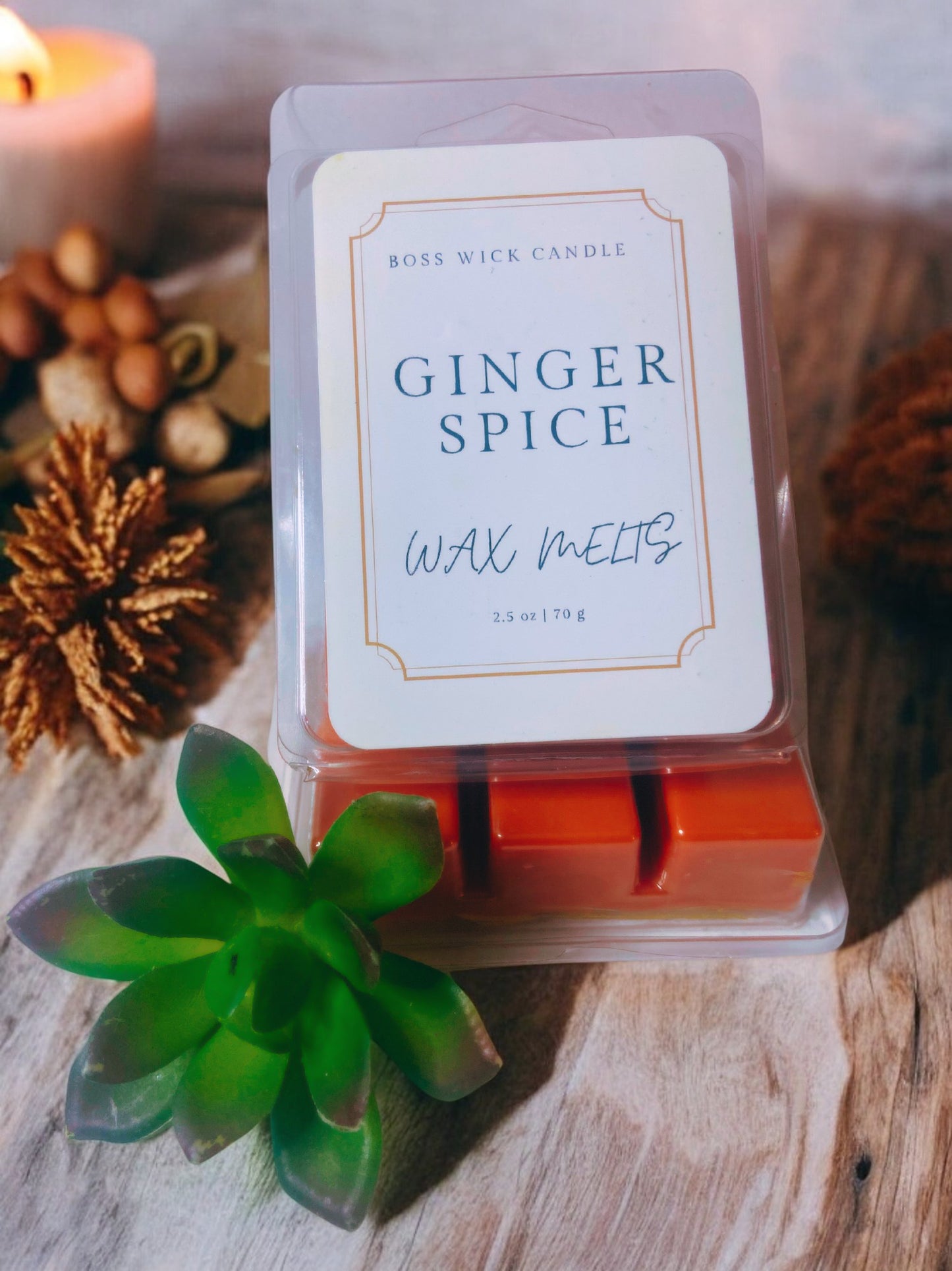 Ginger Spice Wax Melts