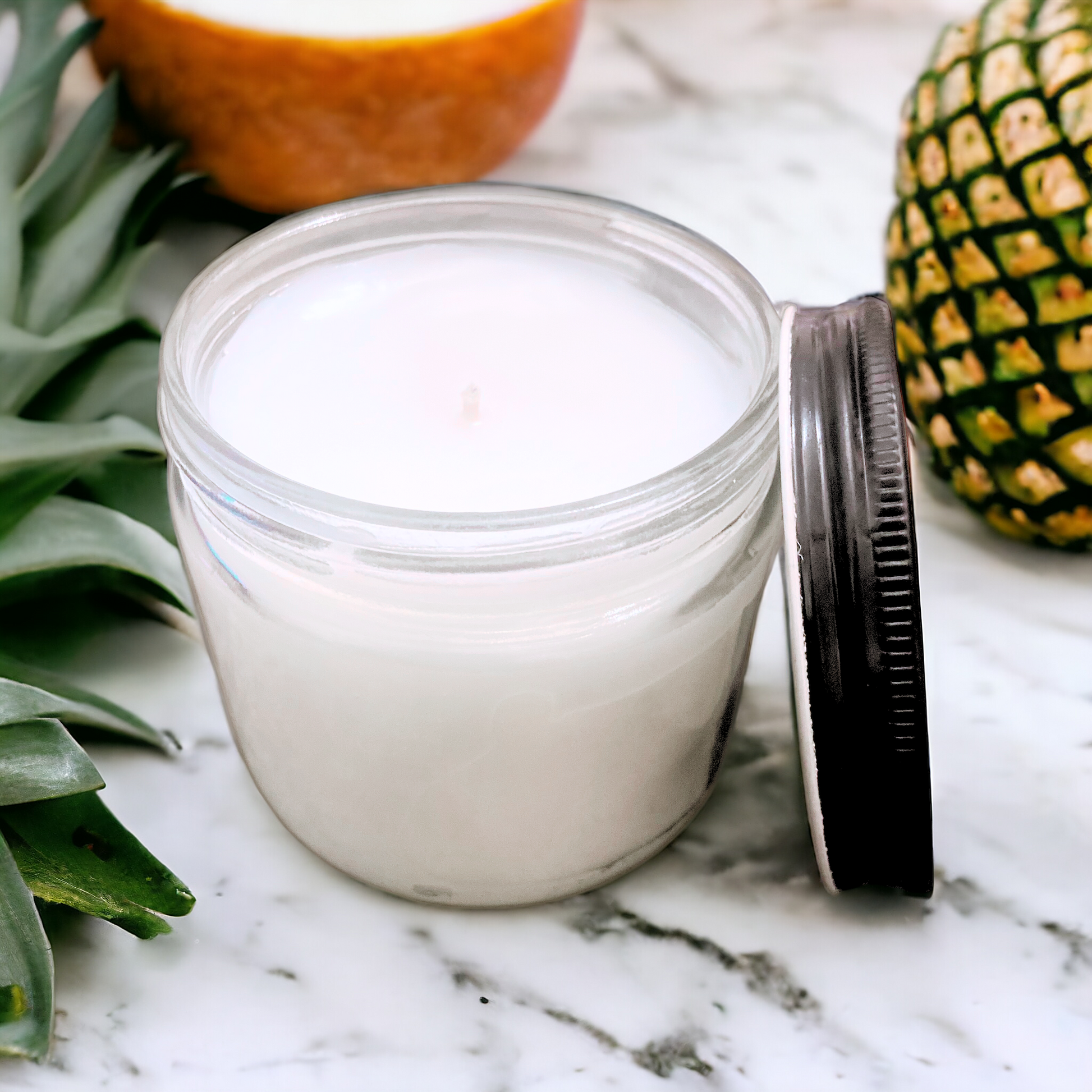 Be a courageous boss with this powerful candle! A pleasant blend of pineapple, coconut, and sugary notes symbolize the strength to persevere. Ignite the courage within and strive for greatness. Unleash the power of courage and become a leader!