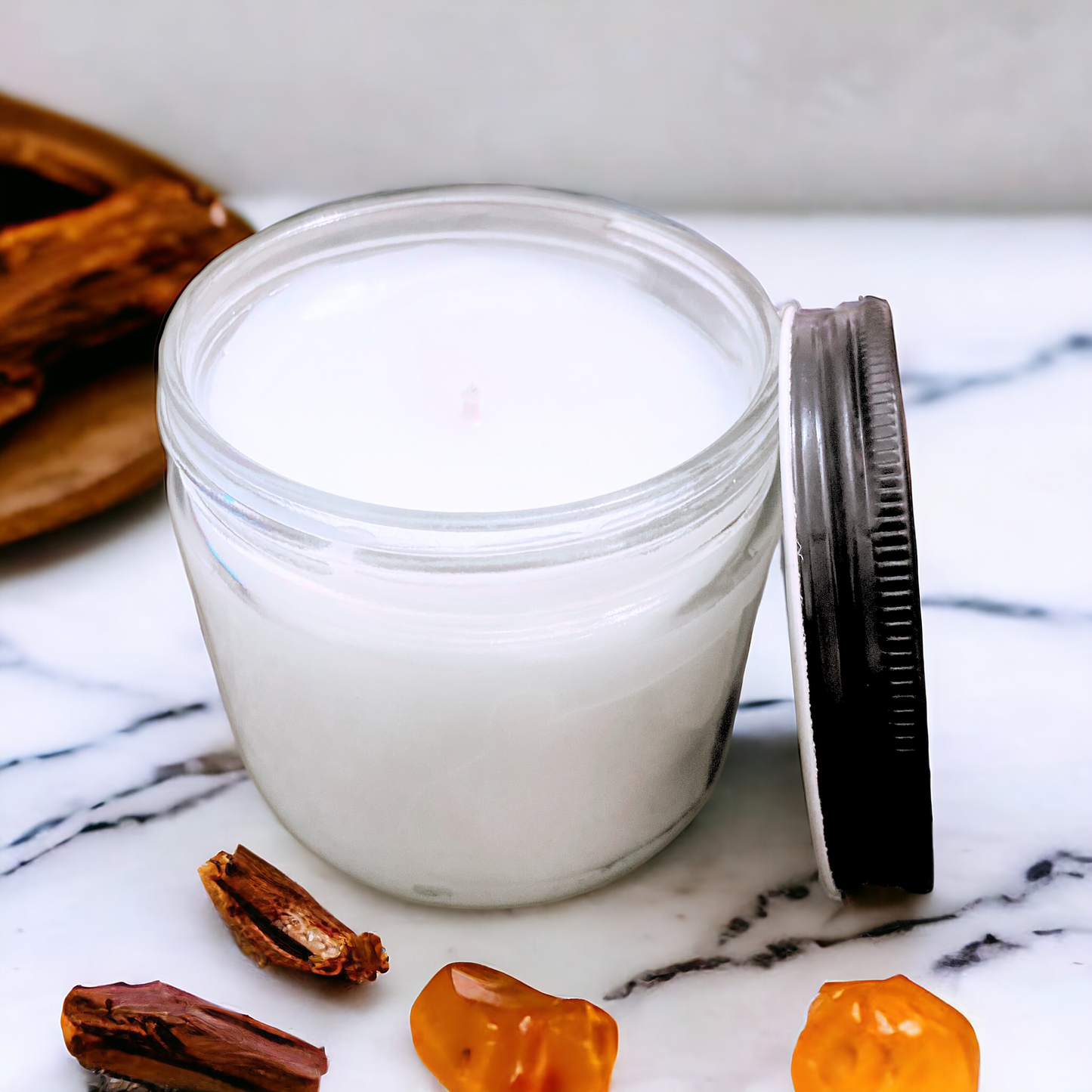 Bring the spirit of resilience into your home with our Resilience candle! Sweet amber, sandalwood, and vanilla bean come together to create a unique, inspiring scent. Each burn of this candle helps all true leaders to remember strength and resilience in the face of challenges. Invite inspiration into your home and fill it with resilience!
Up to 30 hours of burn time
Premium soy wax blend
Phthalate free fragrance oil
Lead free cotton wick