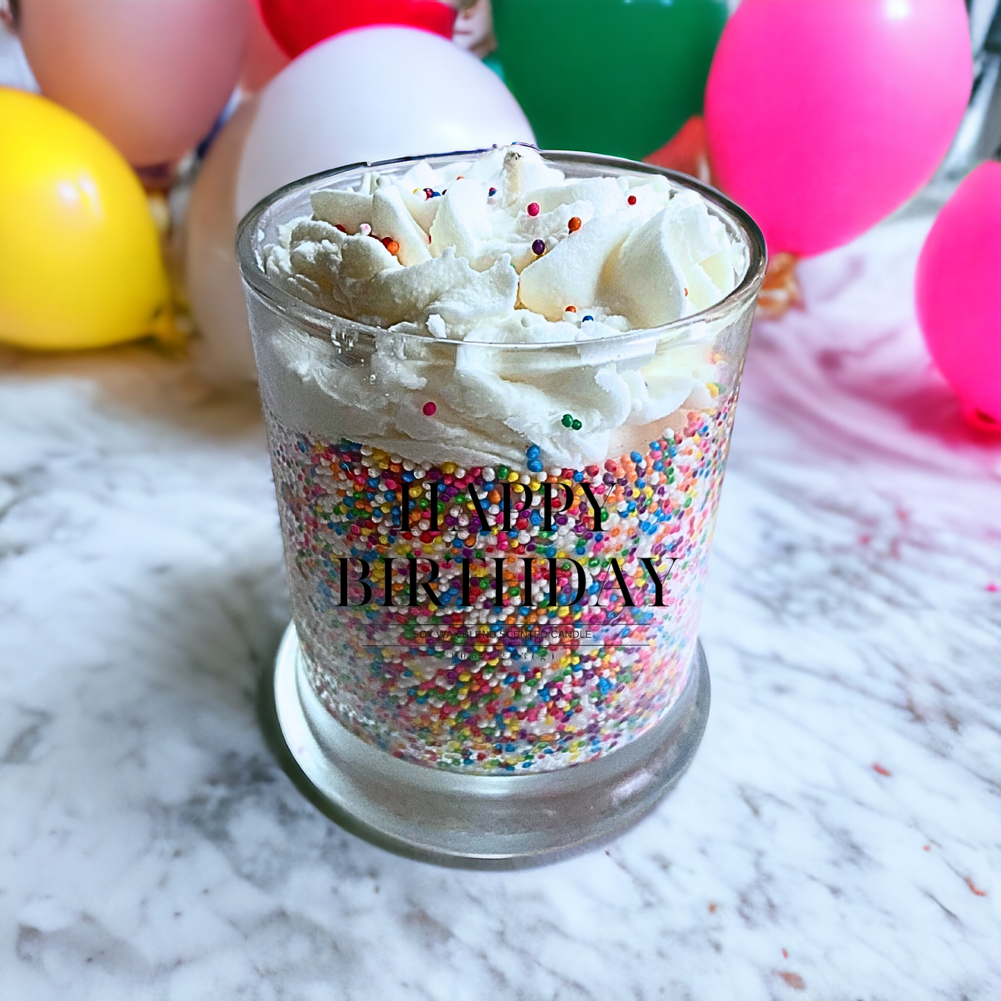 BIRTHDAY CAKE CANDLES