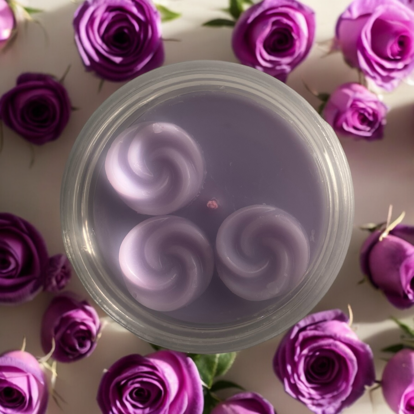 ENCHANTED ROSE CANDLE