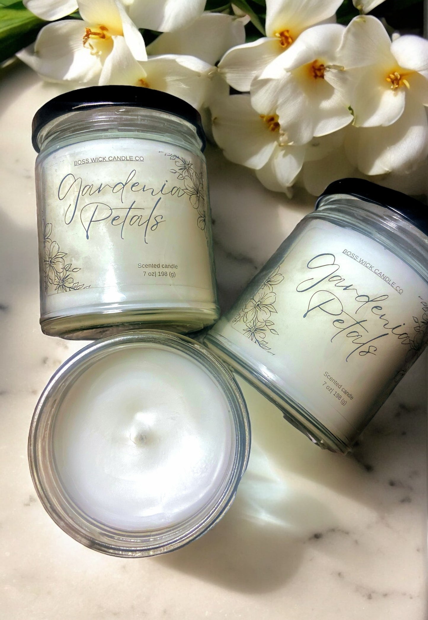 GARDENIA PETALS