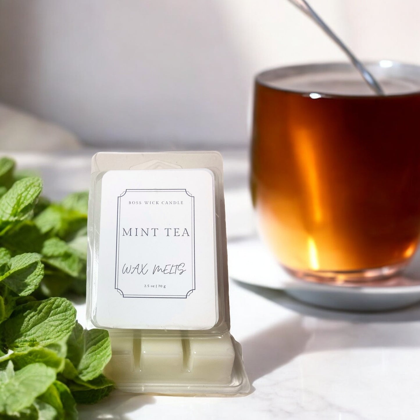 MINT TEA SCENTED WAX MELTS