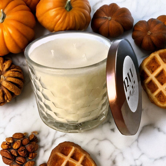 PUMPKIN PECAN WAFFLE