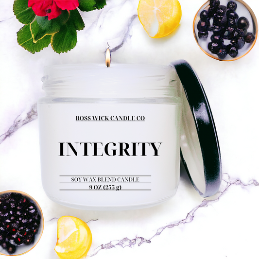 INTEGRITY CANDLE