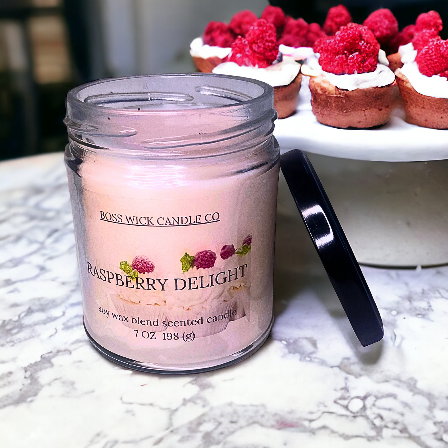 RASPBERRY DELIGHT CANDLE